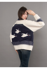 RD Style RD Style - Taji Shawl Collar Sweater (Navy)
