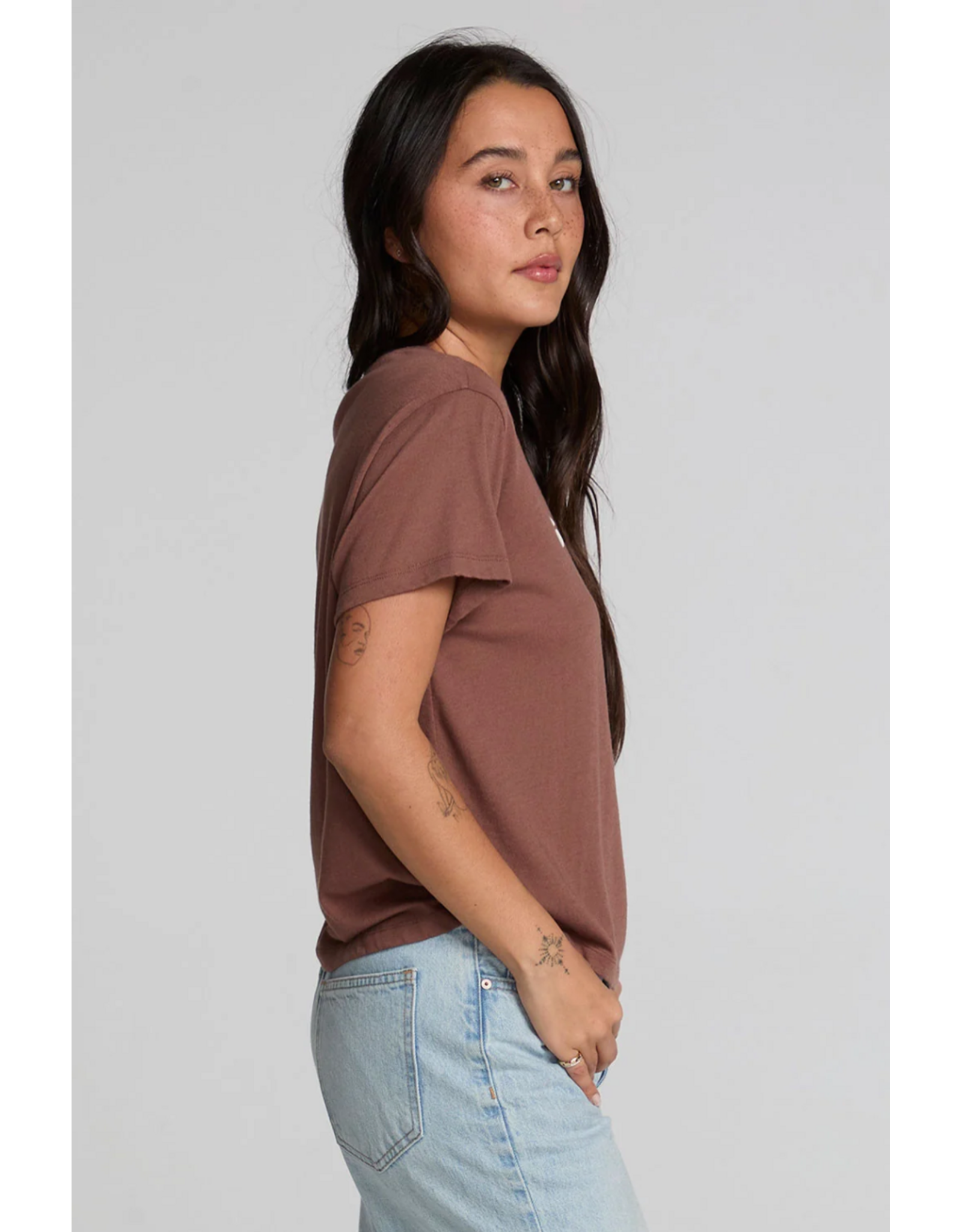 Chaser Chaser - Cute But Tired Tee (Friar Brown)