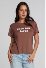 Chaser Chaser - Cute But Tired Tee (Friar Brown)