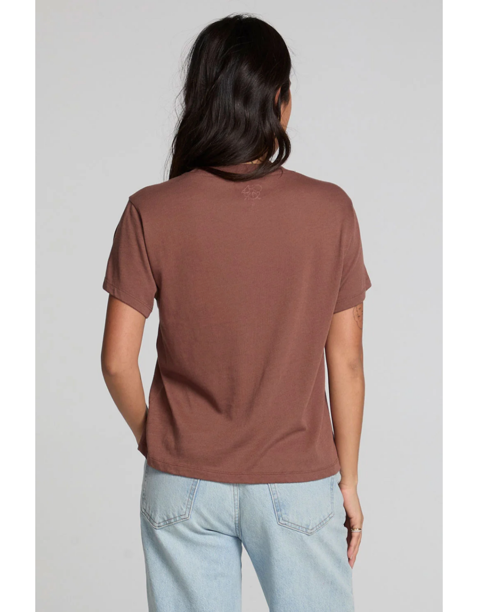 Chaser Chaser - Cute But Tired Tee (Friar Brown)