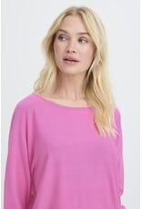 b.young b.young - Morla Batwing Sleeve Pullover (Phlox Pink)