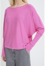 b.young b.young - Morla Batwing Sleeve Pullover (Phlox Pink)