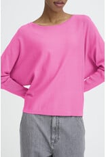 b.young b.young - Morla Batwing Sleeve Pullover (Phlox Pink)