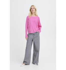 b.young b.young - Morla Batwing Sleeve Pullover (Phlox Pink)