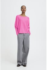 b.young b.young - Morla Batwing Sleeve Pullover (Phlox Pink)