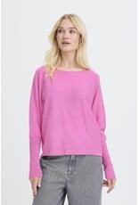b.young b.young - Morla Batwing Sleeve Pullover (Phlox Pink)