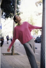 b.young b.young - Morla Batwing Sleeve Pullover (Phlox Pink)