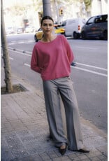 b.young b.young - Morla Batwing Sleeve Pullover (Phlox Pink)