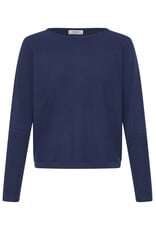 b.young b.young - Morla Batwing Sleeve Pullover (Medieval Blue)
