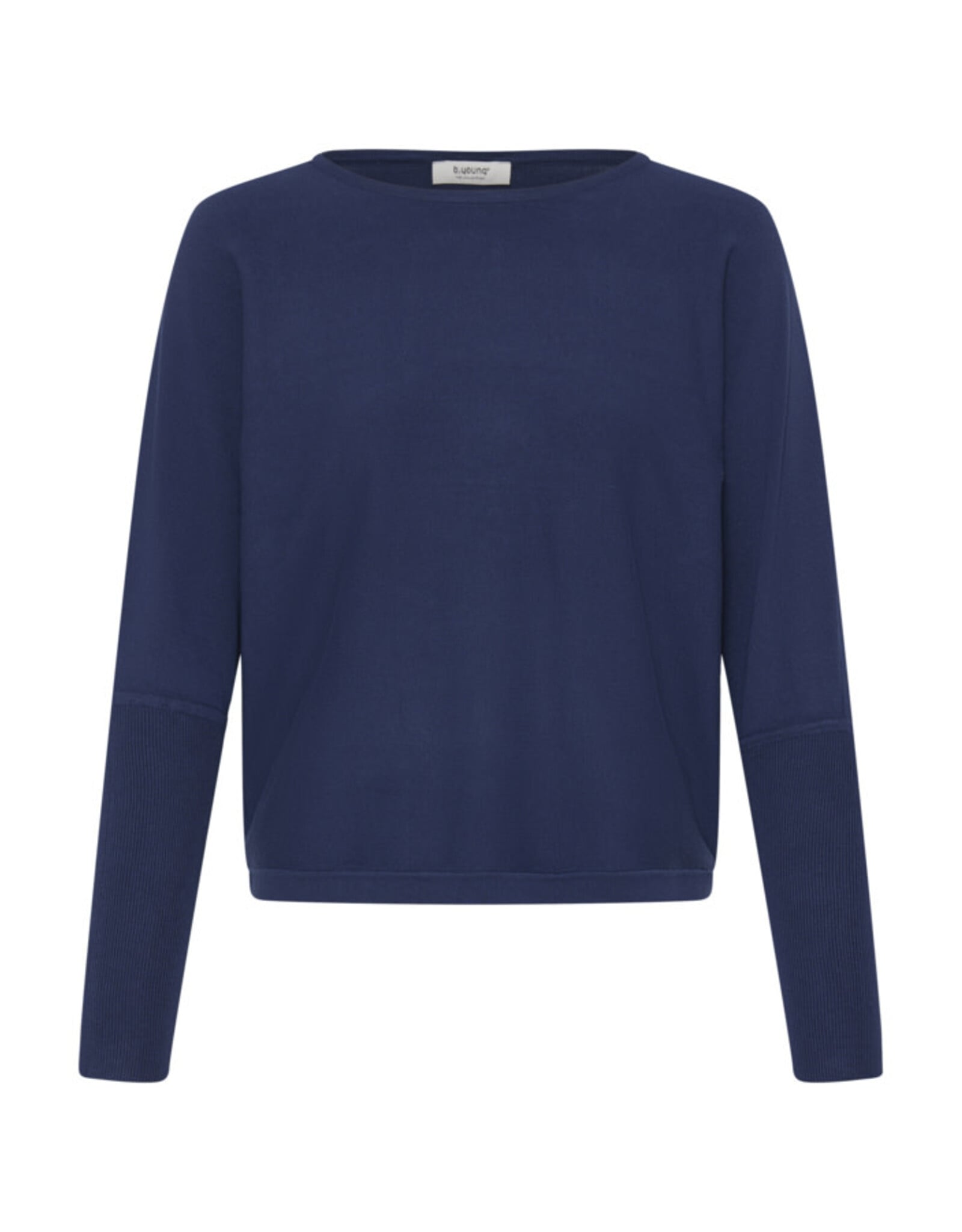 b.young b.young - Morla Batwing Sleeve Pullover (Medieval Blue)