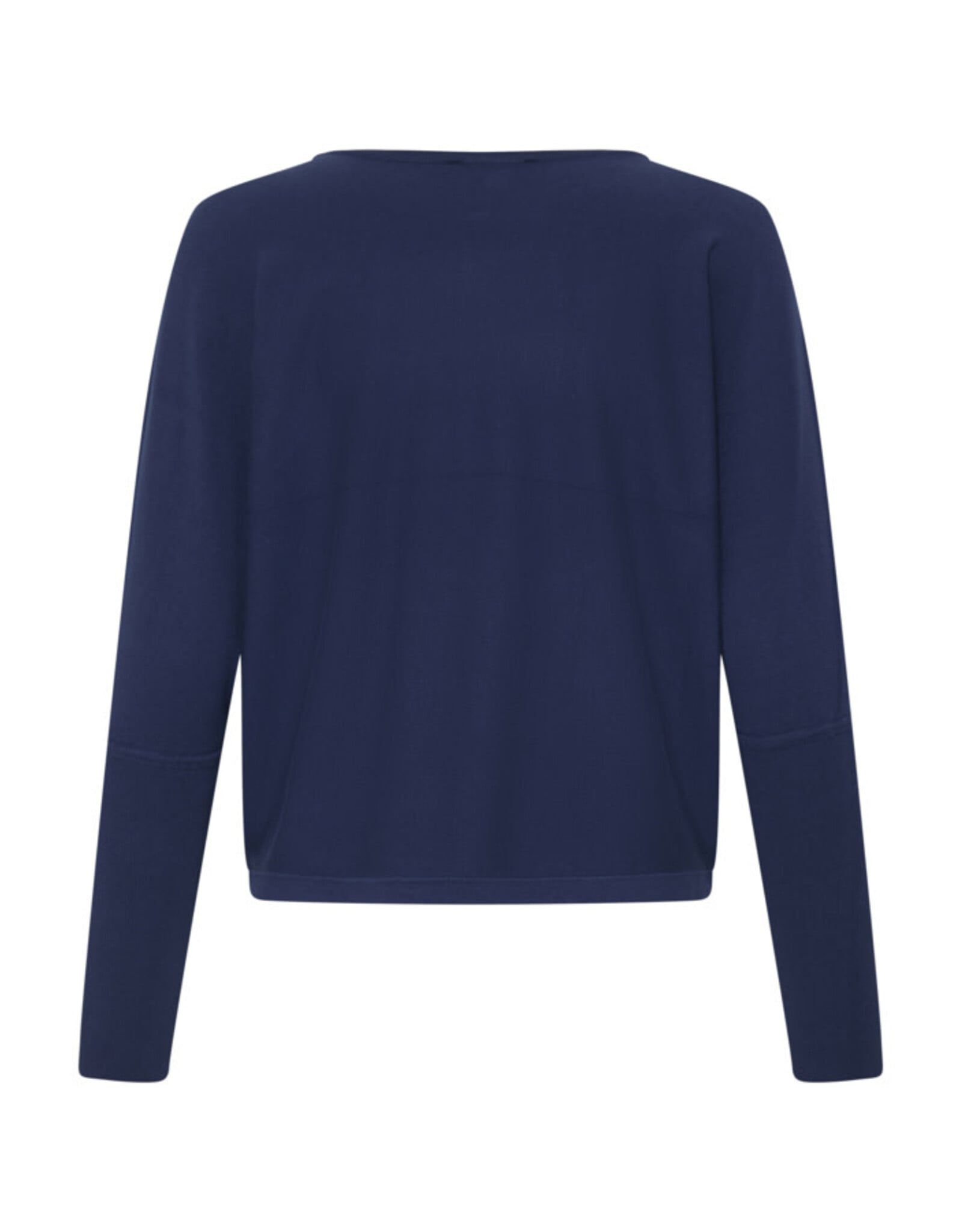b.young b.young - Morla Batwing Sleeve Pullover (Medieval Blue)