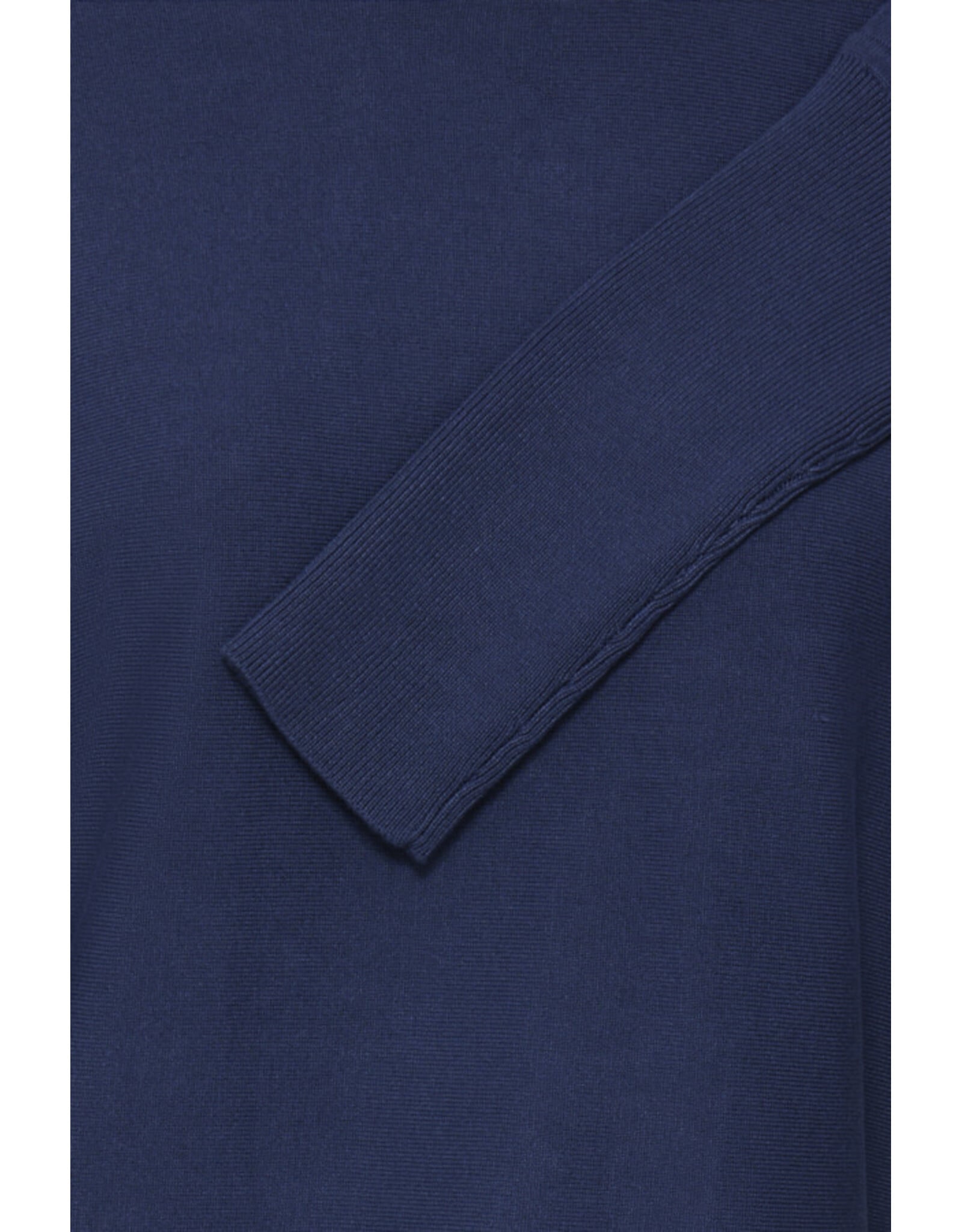 b.young b.young - Morla Batwing Sleeve Pullover (Medieval Blue)