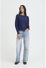 b.young b.young - Morla Batwing Sleeve Pullover (Medieval Blue)