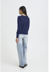 b.young b.young - Morla Batwing Sleeve Pullover (Medieval Blue)