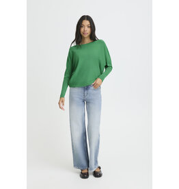 b.young b.young - Morla Batwing Sleeve Pullover (Leprechaun)