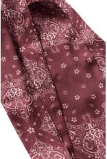 Cream Cream - Tie Scarf (Cabernet Paisley)