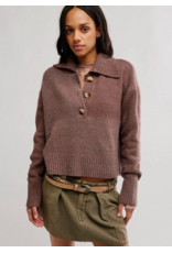 Free people Free People - Trading Up Polo (Enchanted Oak Melange)