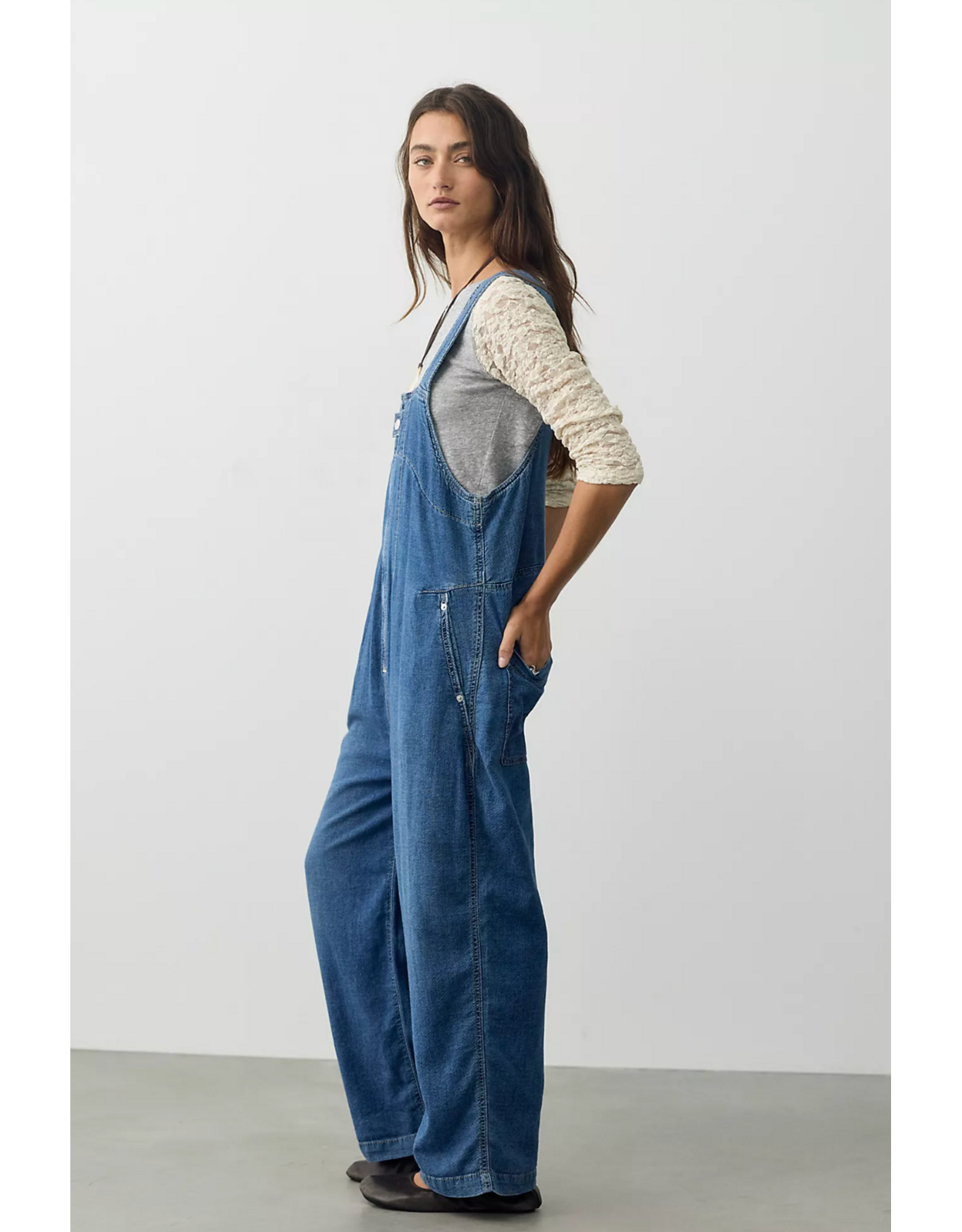 Free people Free People - Jude One Piece (Mid Indigo)