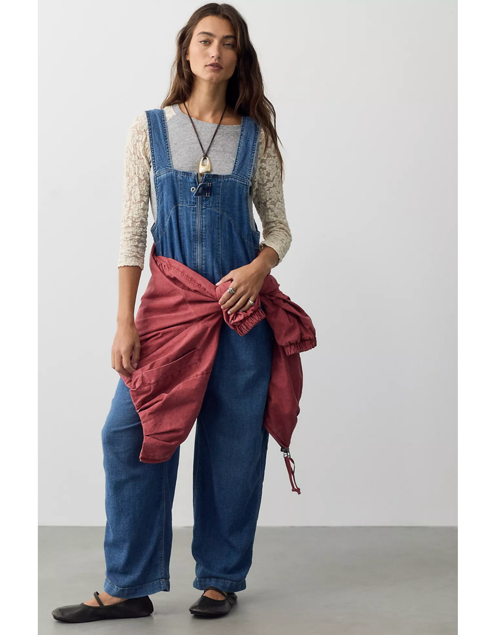 Free people Free People - Jude One Piece (Mid Indigo)