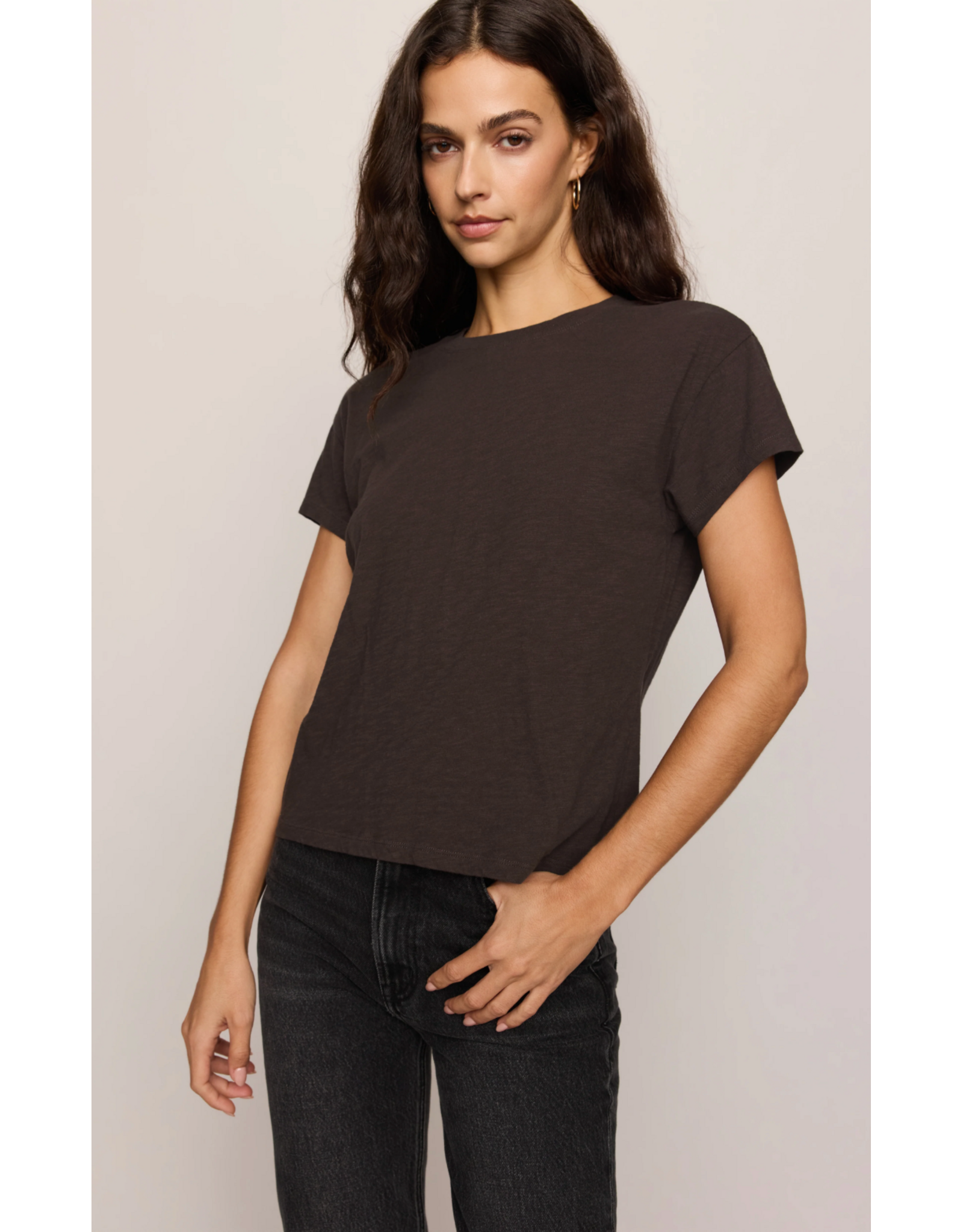 Z Supply Z Supply - Modern Slub Tee (Cocoa Bean)