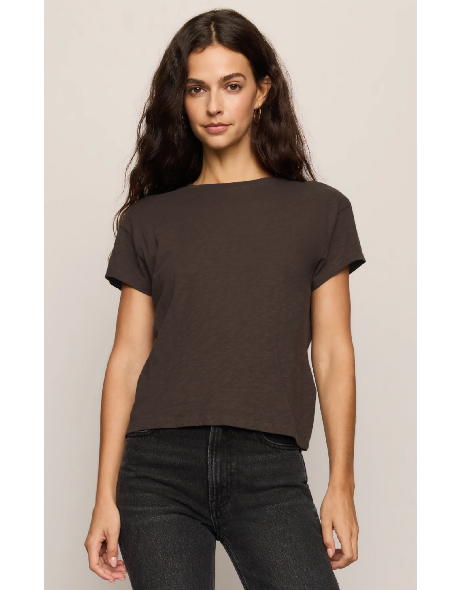 Z Supply Z Supply - Modern Slub Tee (Cocoa Bean)