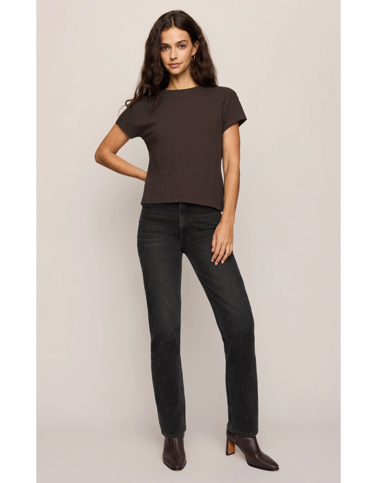 Z Supply Z Supply - Modern Slub Tee (Cocoa Bean)
