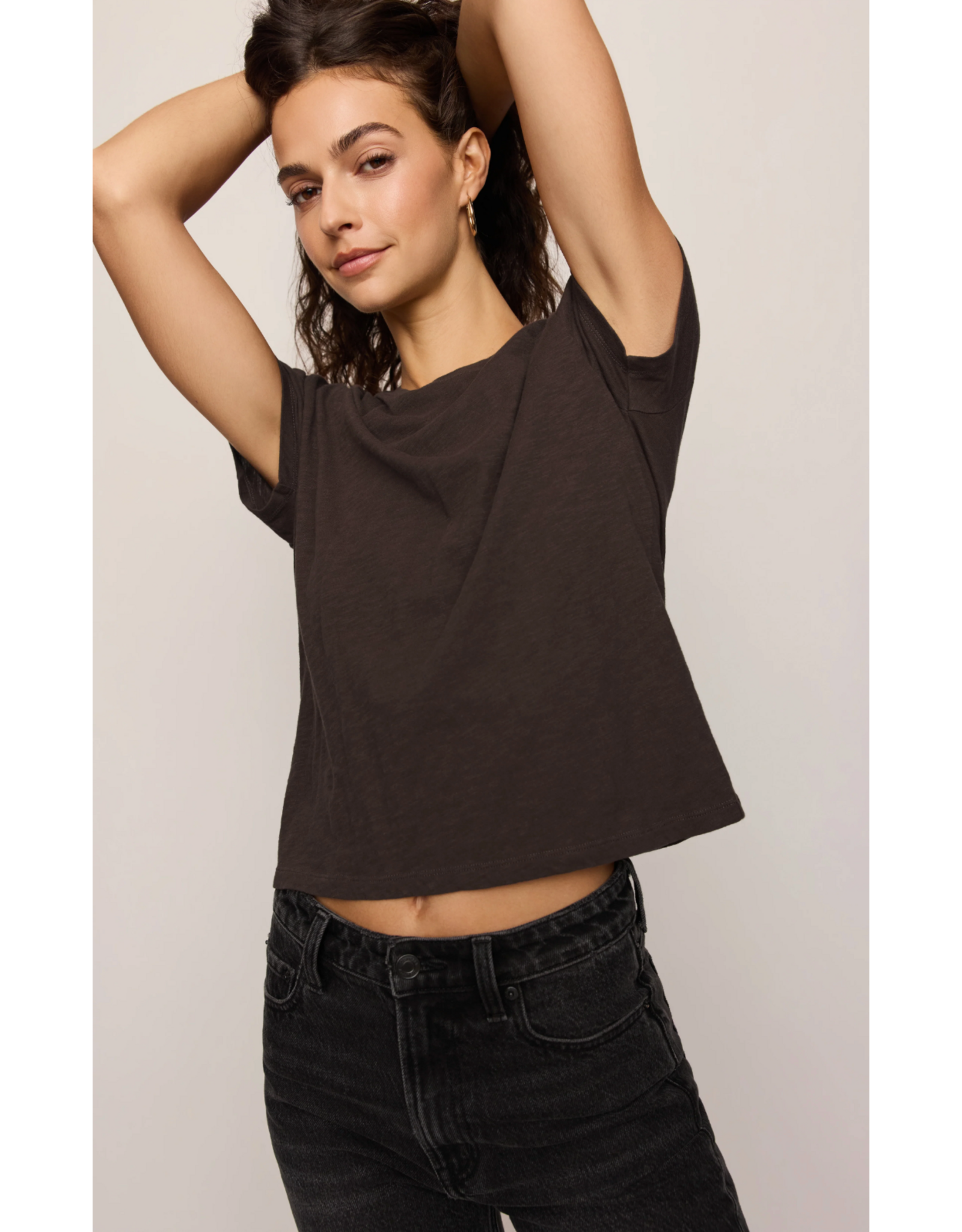 Z Supply Z Supply - Modern Slub Tee (Cocoa Bean)