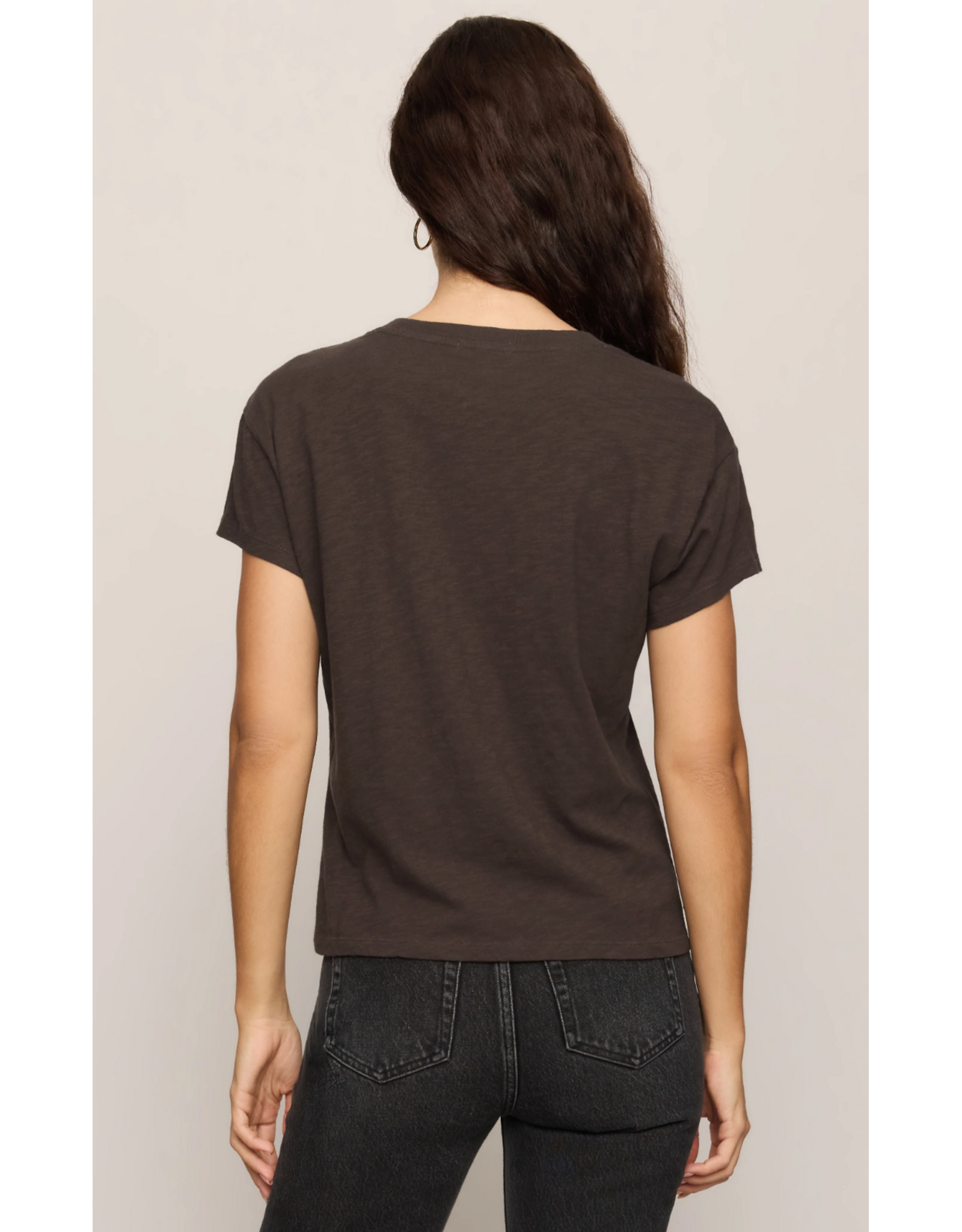 Z Supply Z Supply - Modern Slub Tee (Cocoa Bean)