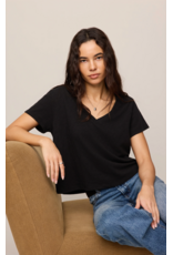 Z Supply Z Supply - Nomad V Neck Tee (Black)