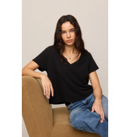 Z Supply Z Supply - Nomad V Neck Tee (Black)