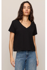 Z Supply Z Supply - Nomad V Neck Tee (Black)