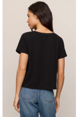 Z Supply Z Supply - Nomad V Neck Tee (Black)