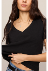 Z Supply Z Supply - Nomad V Neck Tee (Black)