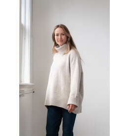 Echo Verde Echo Verde - The Dog Walker Sweater (Fawn)