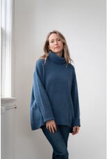 Echo Verde Echo Verde - The Dog Walker Sweater (Denim)