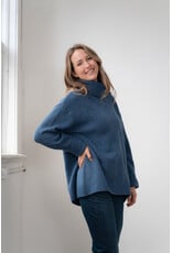 Echo Verde Echo Verde - The Dog Walker Sweater (Denim)