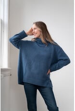 Echo Verde Echo Verde - The Dog Walker Sweater (Denim)