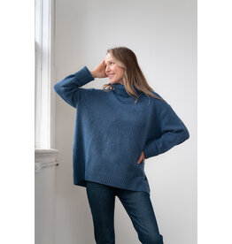 Echo Verde Echo Verde - The Dog Walker Sweater (Denim)