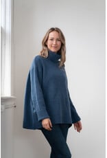 Echo Verde Echo Verde - The Dog Walker Sweater (Denim)