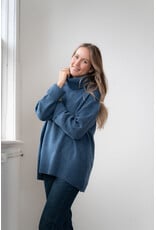 Echo Verde Echo Verde - The Dog Walker Sweater (Denim)