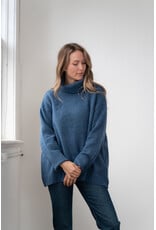 Echo Verde Echo Verde - The Dog Walker Sweater (Denim)