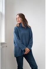 Echo Verde Echo Verde - The Dog Walker Sweater (Denim)