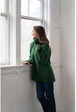 Echo Verde Echo Verde - The Dog Walker Sweater (Forest)