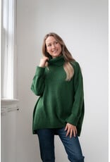 Echo Verde Echo Verde - The Dog Walker Sweater (Forest)