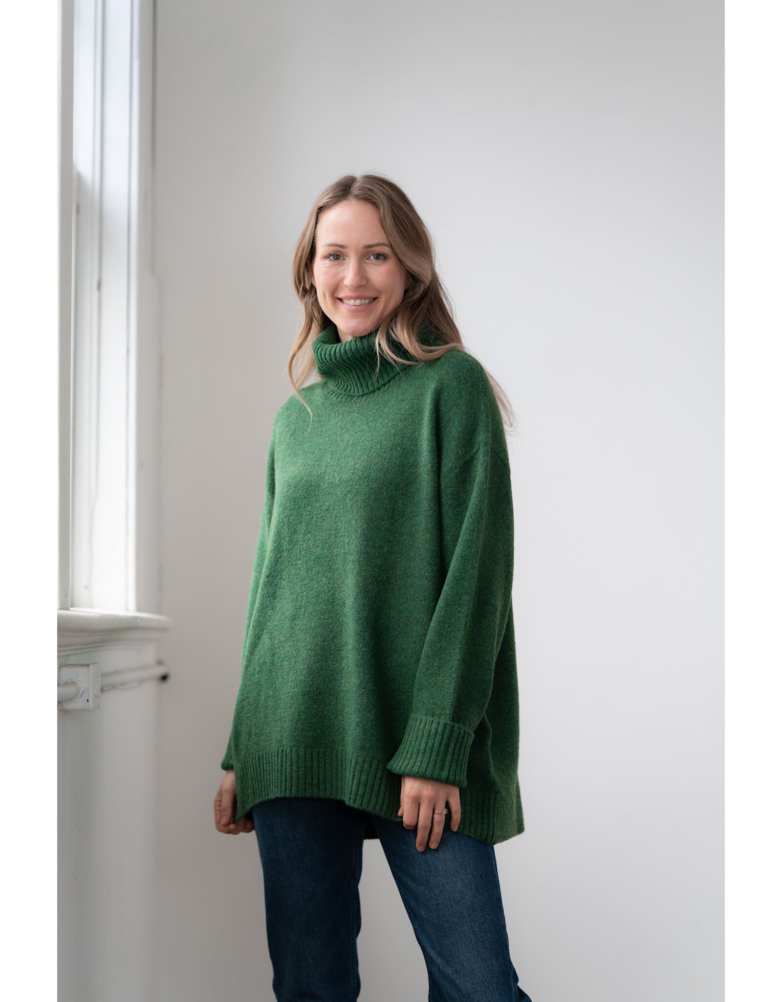 Echo Verde Echo Verde - The Dog Walker Sweater (Forest)