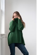 Echo Verde Echo Verde - The Dog Walker Sweater (Forest)