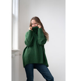 Echo Verde Echo Verde - The Dog Walker Sweater (Forest)