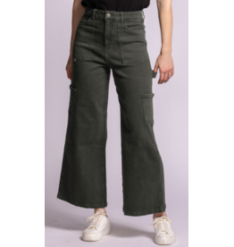 Pink Martini Pink Martini - Devina Pants (Forest Green)