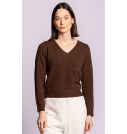 Pink Martini Pink Martini - Audrey Sweater (Brown)