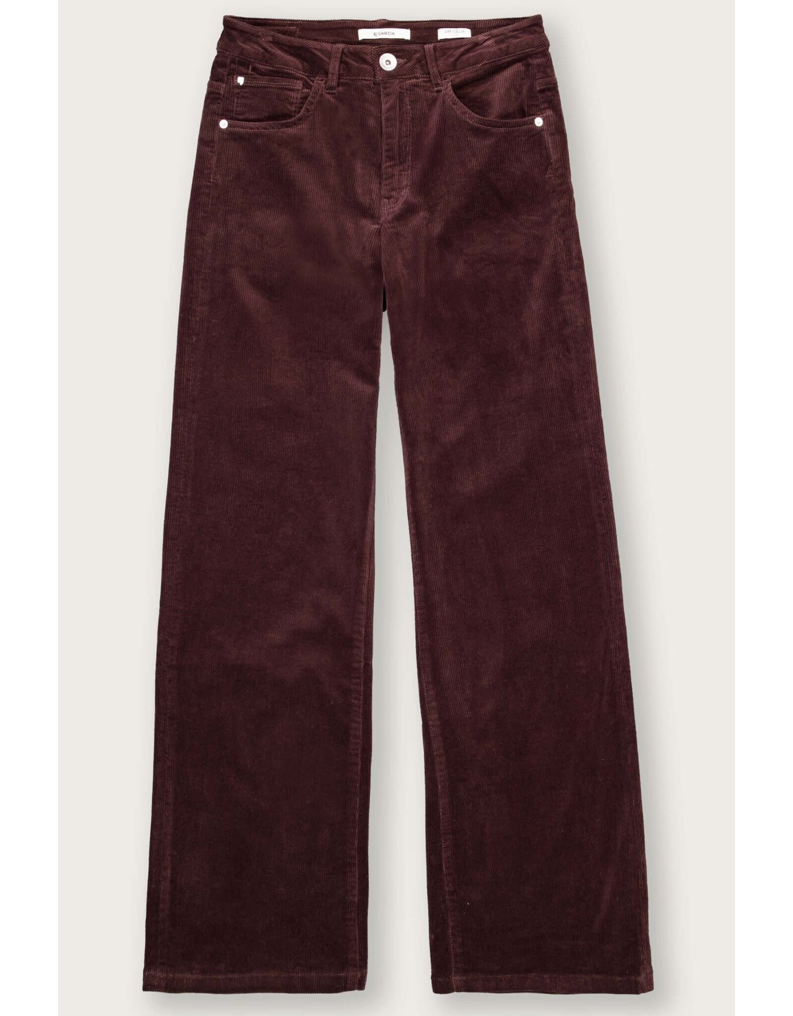 Garcia Garcia - Celia 249 Wide Leg Cord (Hazel Bloom)